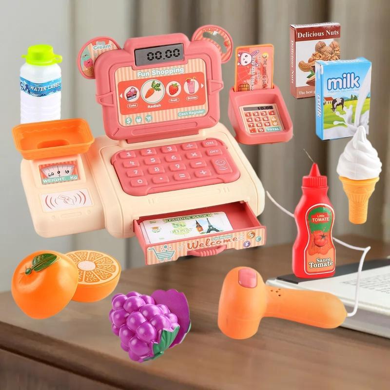 Toy Cash Register - 어린이를 위한 가상 쇼핑 계산대 장난감