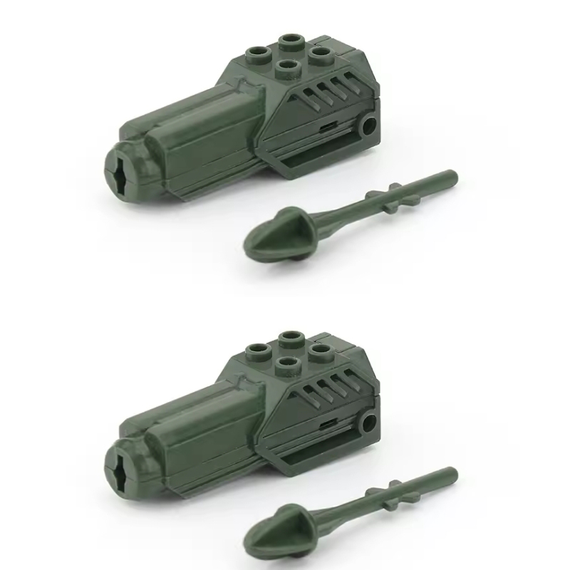 Catapult Launcher Toy - 소형 입자 군사 조립 빌딩 블록,