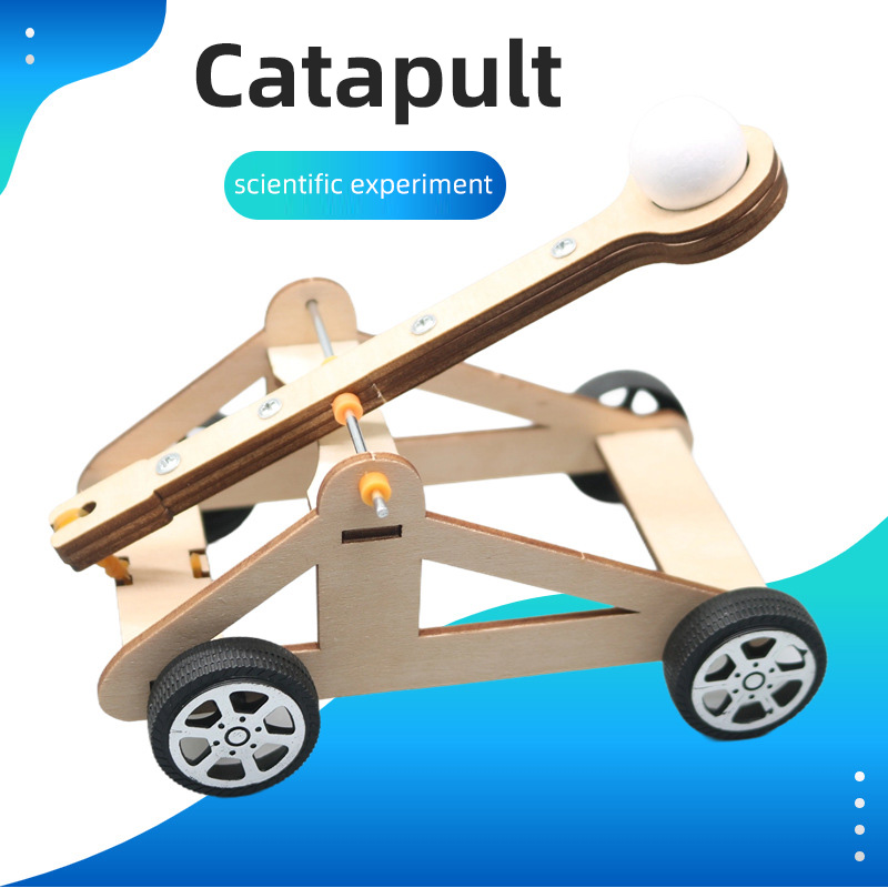 Catapult Launcher Toy - DIY 새총 장난감 DIY 과학 실험