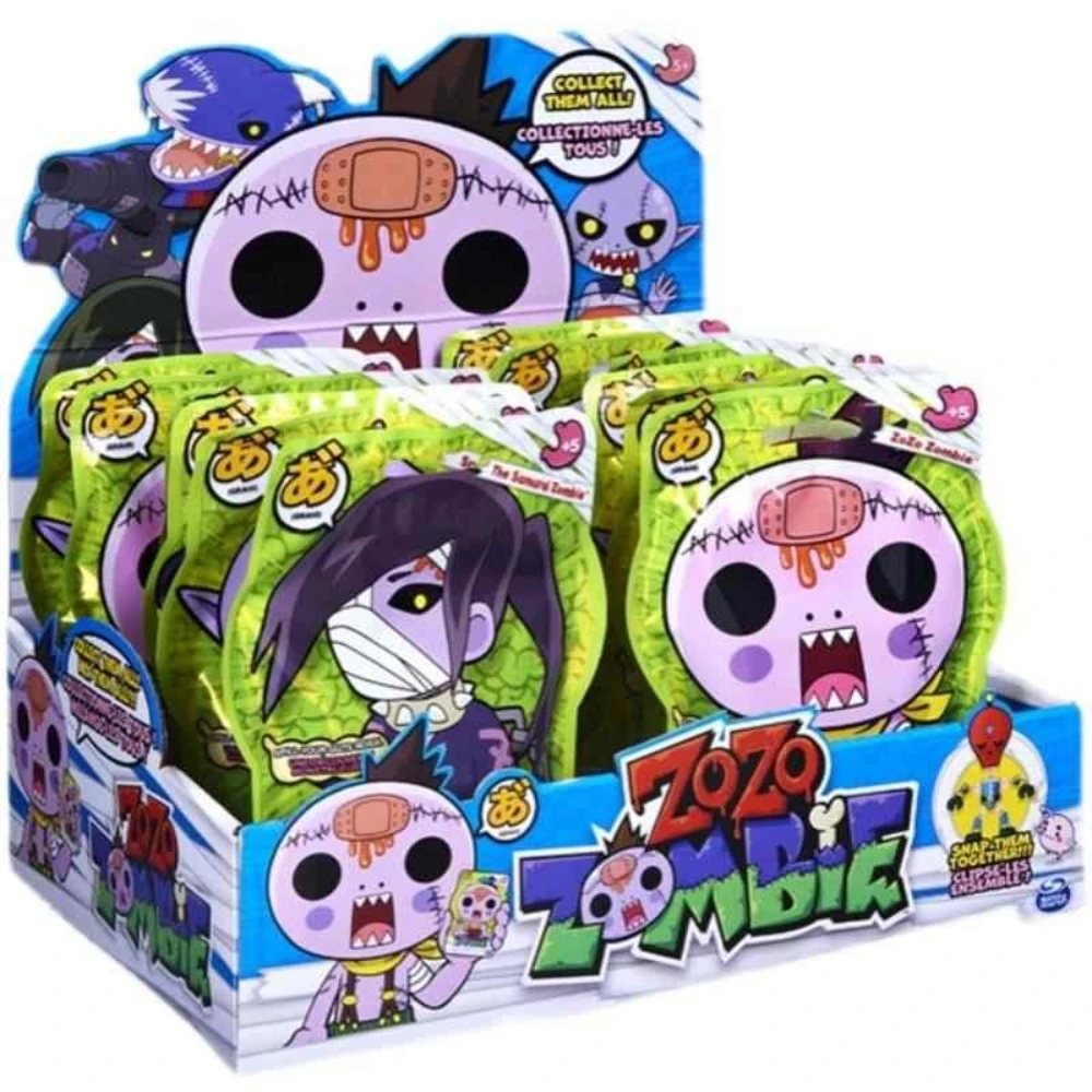 Kids Zombie Toys - 조조 좀비 조립식 좀비 샴비 블라인드