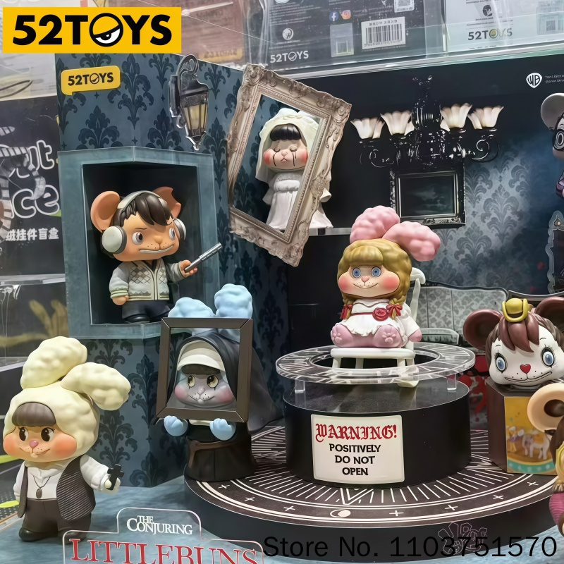 Kids Toys 3 Year Old - 52Toys 리틀 번즈, 콘쥬어링 유니버스 블라인드