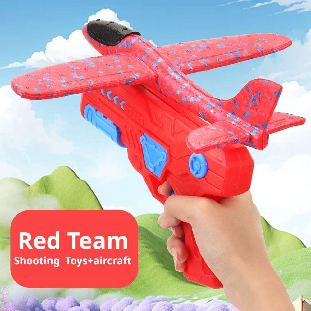빛나는 거품 비행기, 10m 발사 장치, 투석기, 글라 - Catapult Launcher Toy 리뷰 및 가격