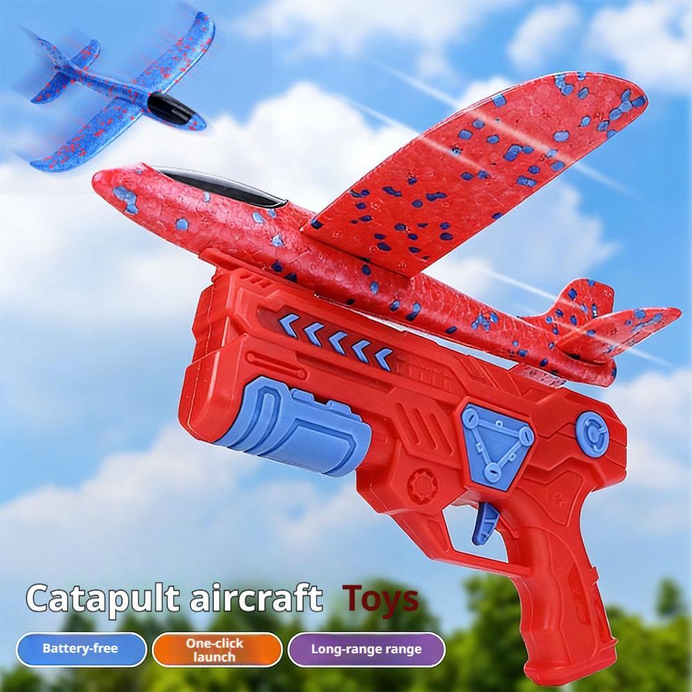 빛나는 거품 비행기, 10m 발사 장치, 투석기, 글라 - Catapult Launcher Toy 리뷰 및 가격