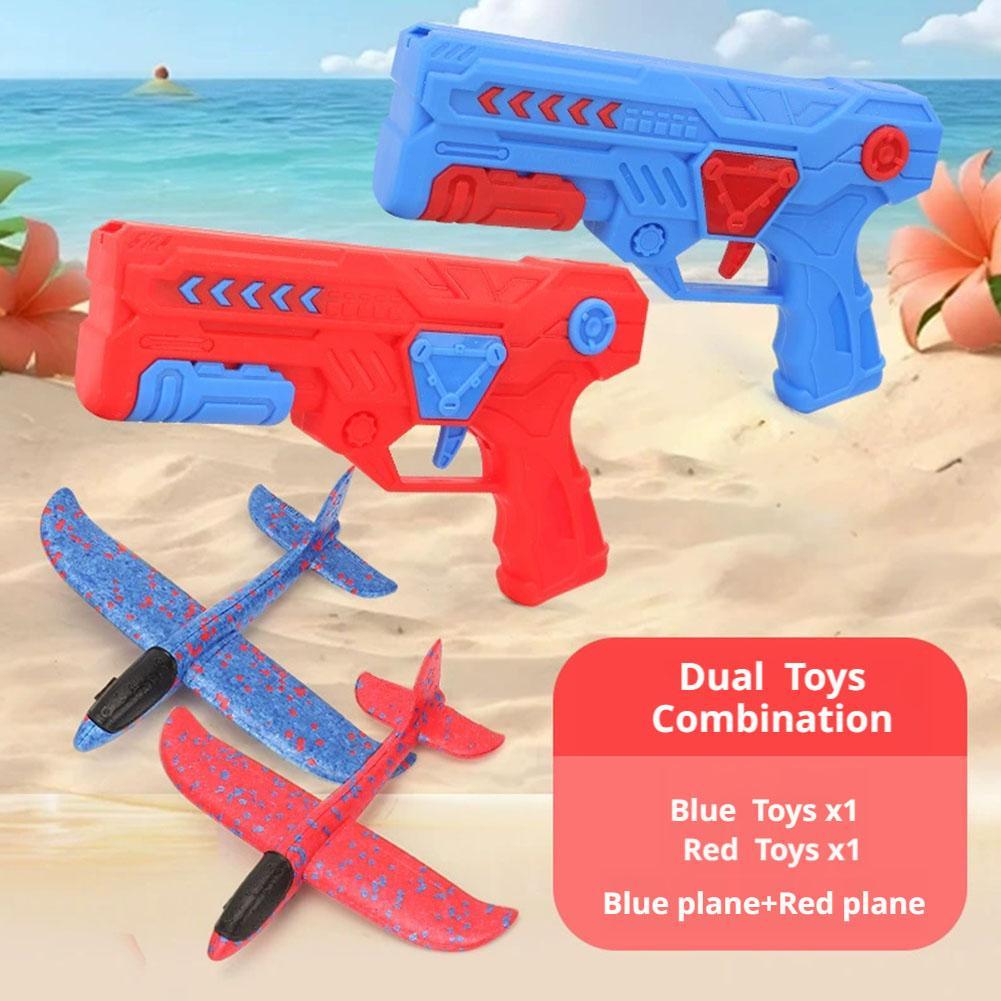 빛나는 거품 비행기, 10m 발사 장치, 투석기, 글라 - Catapult Launcher Toy 리뷰 및 가격