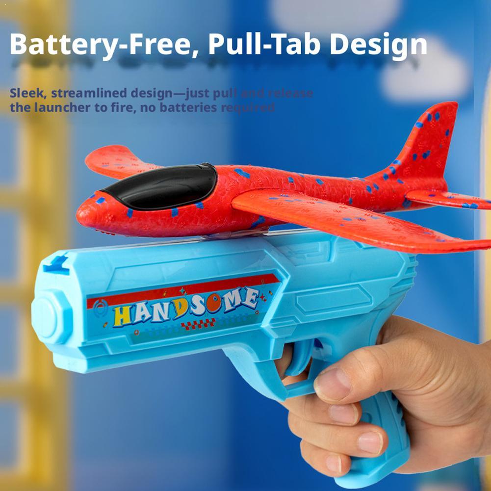 멋진 항공기 캐터펄트 건 야외용 인터랙티브 발사총 글라 - Catapult Launcher Toy 리뷰 및 가격