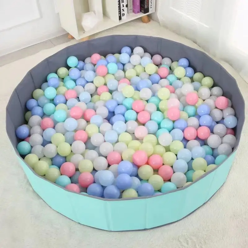100개입, 다채로운 색상의 공, 부드러운 플라스틱 재 - Kids Yard Toys 리뷰 및 가격
