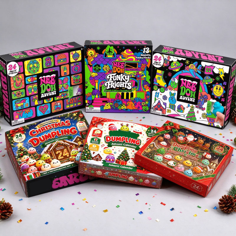 24일 동안 즐기는 니도(NeeDoh) 스퀴시 어드벤트 - Kids Toys Xmas 리뷰 및 가격