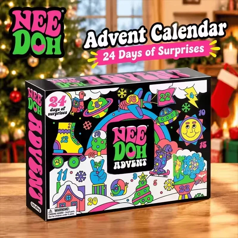 24일 동안 즐기는 니도(NeeDoh) 스퀴시 어드벤트 - Kids Toys Xmas 리뷰 및 가격