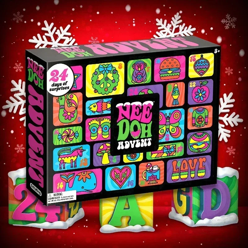 24일 동안 즐기는 니도(NeeDoh) 스퀴시 어드벤트 - Kids Toys Xmas 리뷰 및 가격