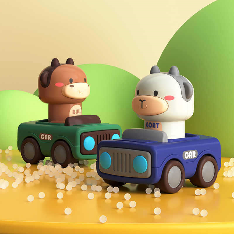 동물 모양 푸시앤고 자동차 장난감, 1세 2세 3세 유 - Kids Toys 3 Year Old 리뷰 및 가격