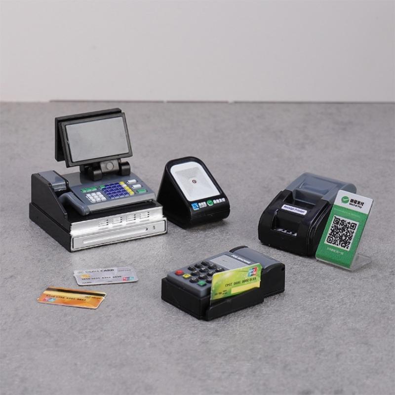플라스틱 수집용 피규어 미니 금전 등록기 POS 기계  - Toy Cash Register 리뷰 및 가격