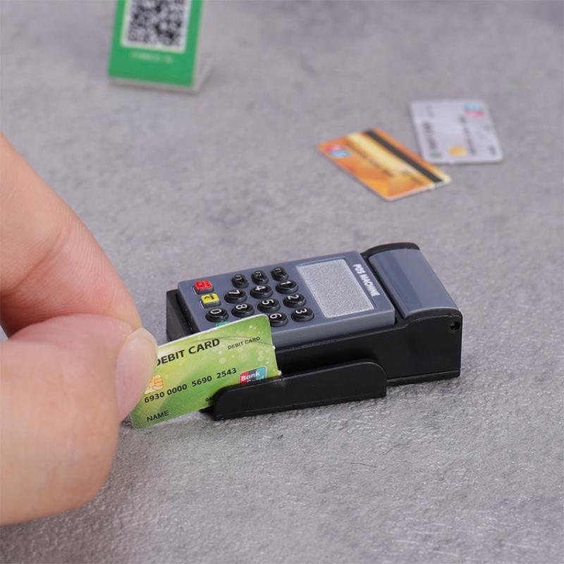플라스틱 수집용 피규어 미니 금전 등록기 POS 기계  - Toy Cash Register 리뷰 및 가격