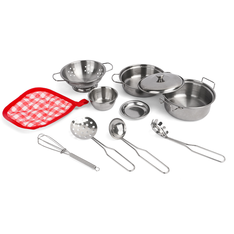 스테인리스 스틸 어린이 주방 놀이 세트 (진짜 금속 조 - Kids Toys Kitchen Set 리뷰 및 가격