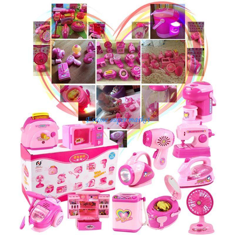 090B 어린이 키즈 소년 소녀 미니 주방 전기 제품  - Kids Toys Kitchen Set 리뷰 및 가격