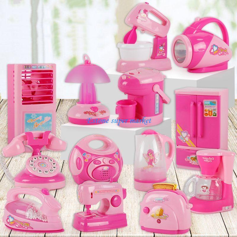 090B 어린이 키즈 소년 소녀 미니 주방 전기 제품  - Kids Toys Kitchen Set 리뷰 및 가격