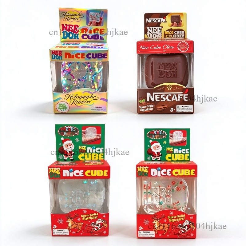 니도(NeeDoh)의 멋진 큐브 모양의 촉감 장난감,  - Kids Toys Xmas 리뷰 및 가격