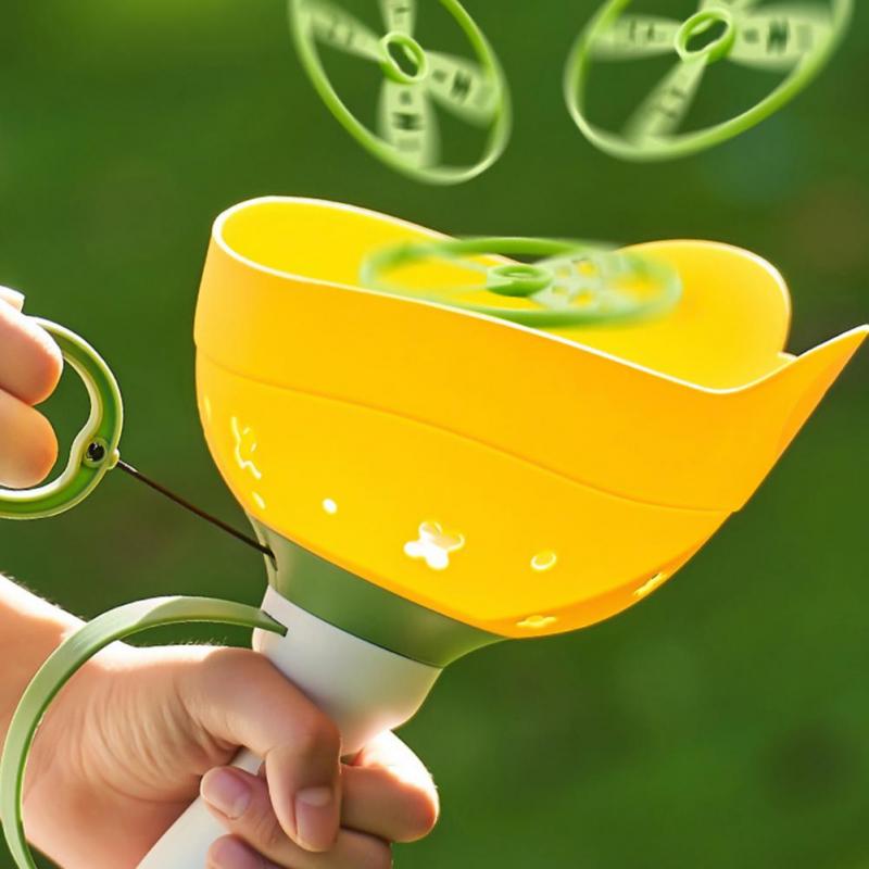 어린이 비행 접시 디스크 발사기 개구리 투석기 비행 장 - Catapult Launcher Toy 리뷰 및 가격