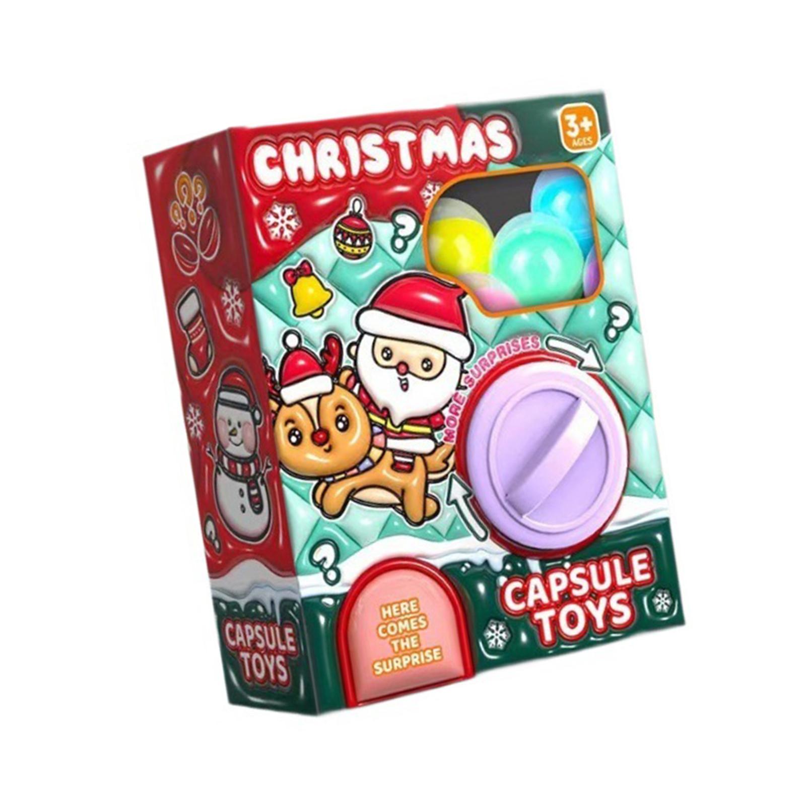 에그 트위스트 머신 장난감 미니 자판기 크리스마스 에그 - Kids Yard Toys 리뷰 및 가격
