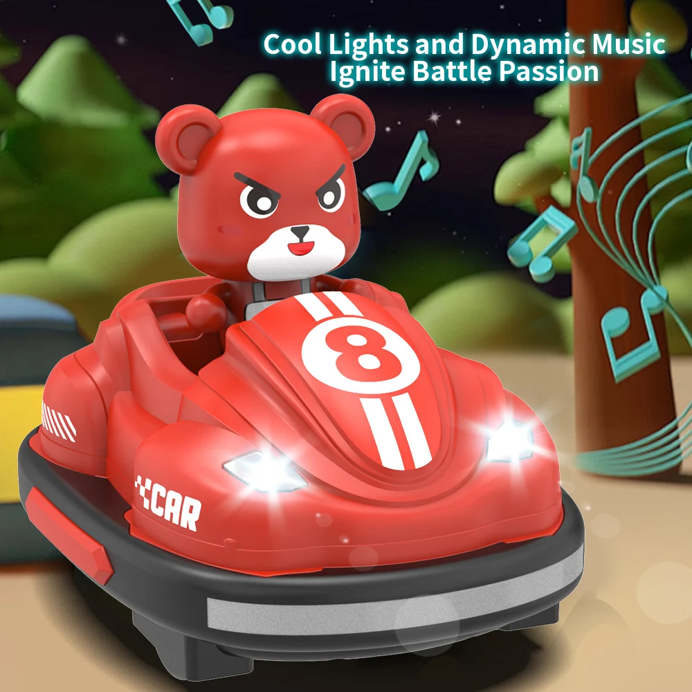 2.4GHz 무선 조종 범퍼 배틀카, LED 조명과 음 - Kids Toys Under 50 리뷰 및 가격