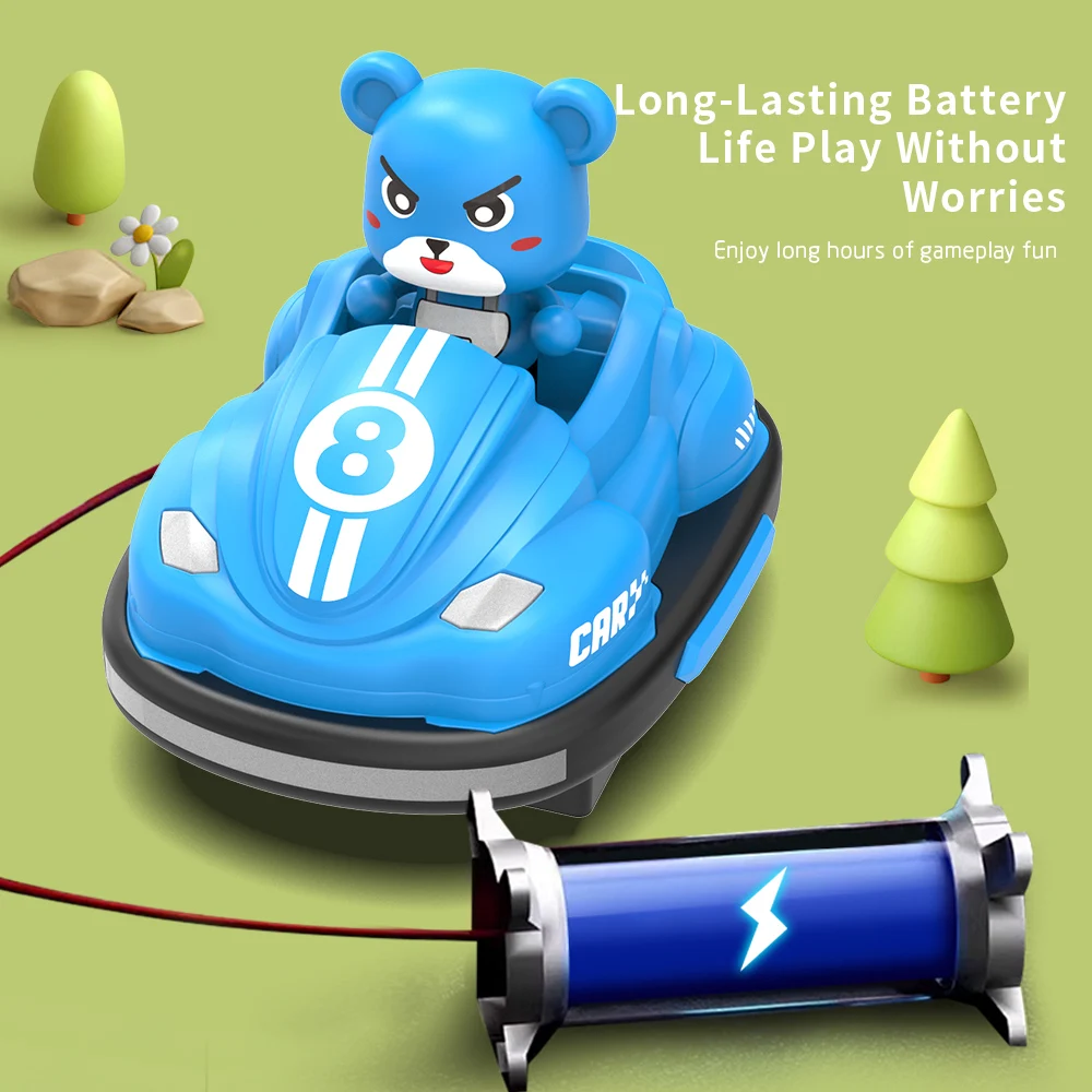 2.4GHz 무선 조종 범퍼 배틀카, LED 조명과 음 - Kids Toys Under 50 리뷰 및 가격