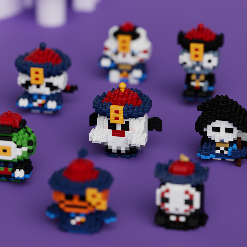 동물 소형 입자 미니 빌딩 블록 DIY 조립 브릭 세트 - Kids Zombie Toys 리뷰 및 가격