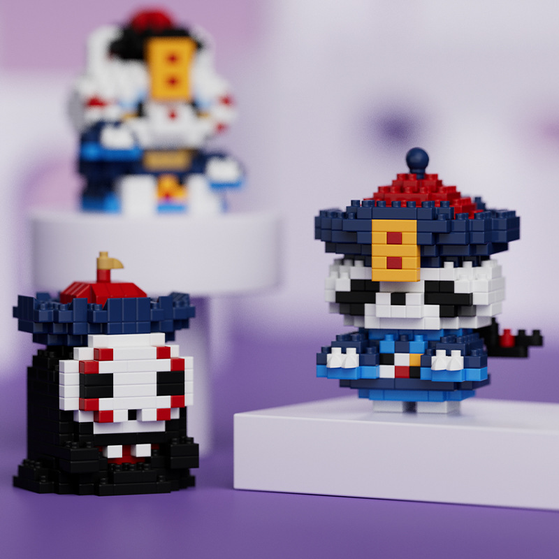 동물 소형 입자 미니 빌딩 블록 DIY 조립 브릭 세트 - Kids Zombie Toys 리뷰 및 가격