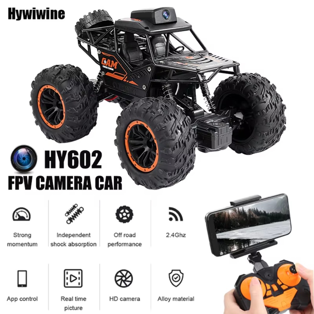 HD 카메라와 FPV 와이파이 기능을 갖춘 무선 조종  - Kids Toys Under 50 리뷰 및 가격