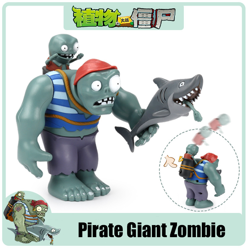 식물 vs. 좀비 액션 피규어 콘헤드 좀비 서핑 좀비  - Kids Zombie Toys 리뷰 및 가격
