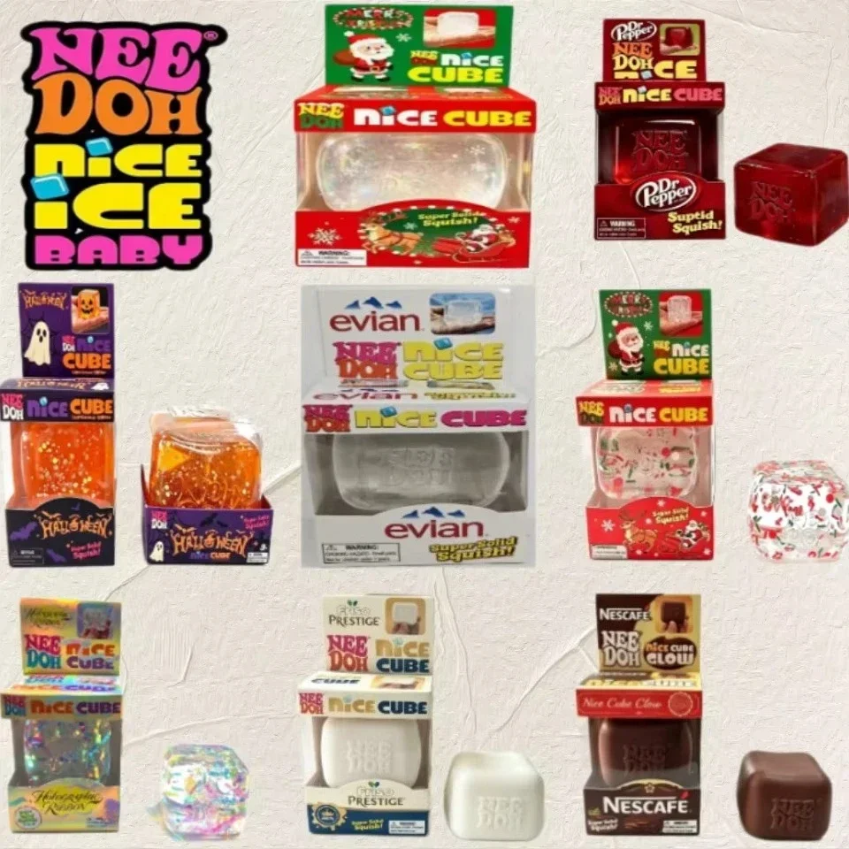 쉴링 네도(NeeDoh) 사각형 스퀴시 장난감, 부드러 - Kids Toys Xmas 리뷰 및 가격