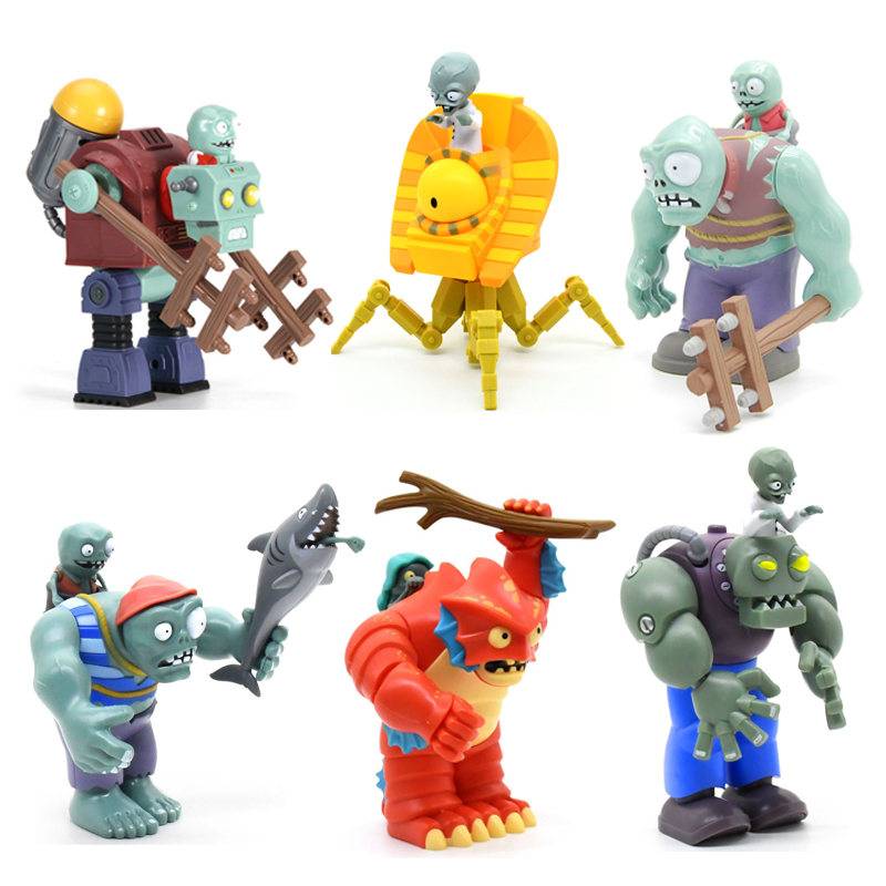 Plants VS. 좀비 액션 피규어 로드블록 노블 서 - Kids Zombie Toys 리뷰 및 가격