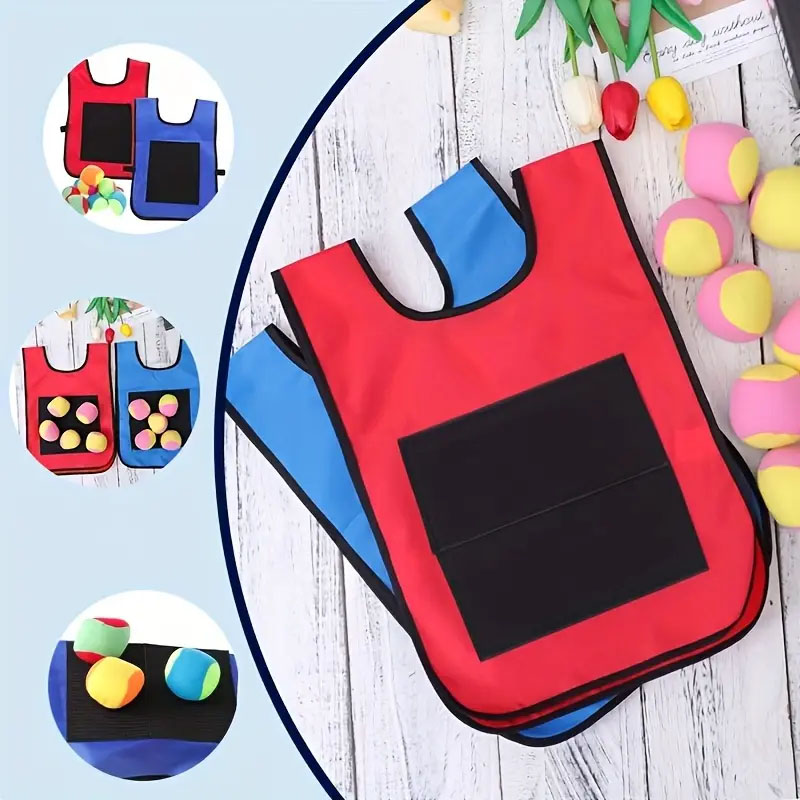 야외 스포츠 게임 소품 조끼 스티키 저지 조끼 게임 조 - Kids Yard Toys 리뷰 및 가격
