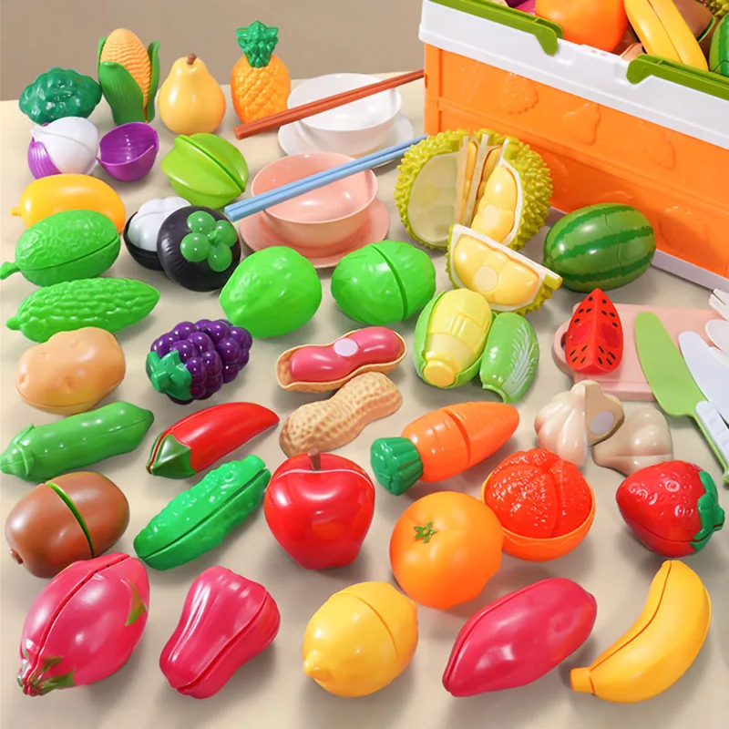 몬테소리 하우스 놀이 과일 절단 피타야 야채 시뮬레이션 - Kids Toys Kitchen Set 리뷰 및 가격
