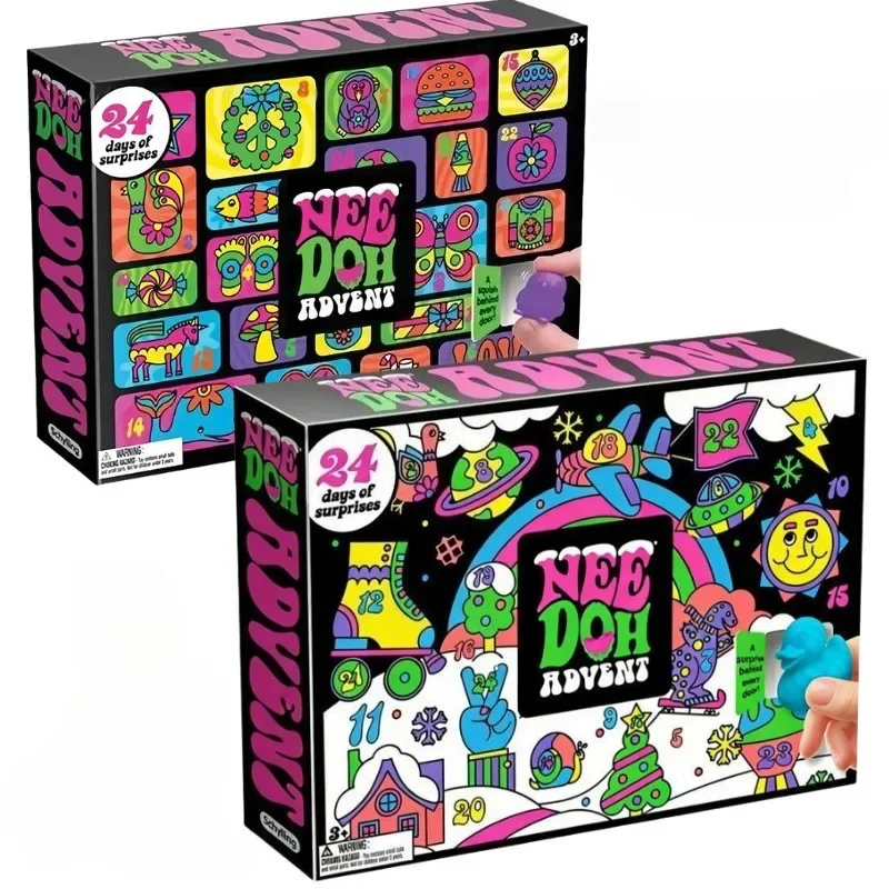 2026년 3D 크리스마스 네이 도(Nee Doh) 어 - Kids Toys Xmas 리뷰 및 가격