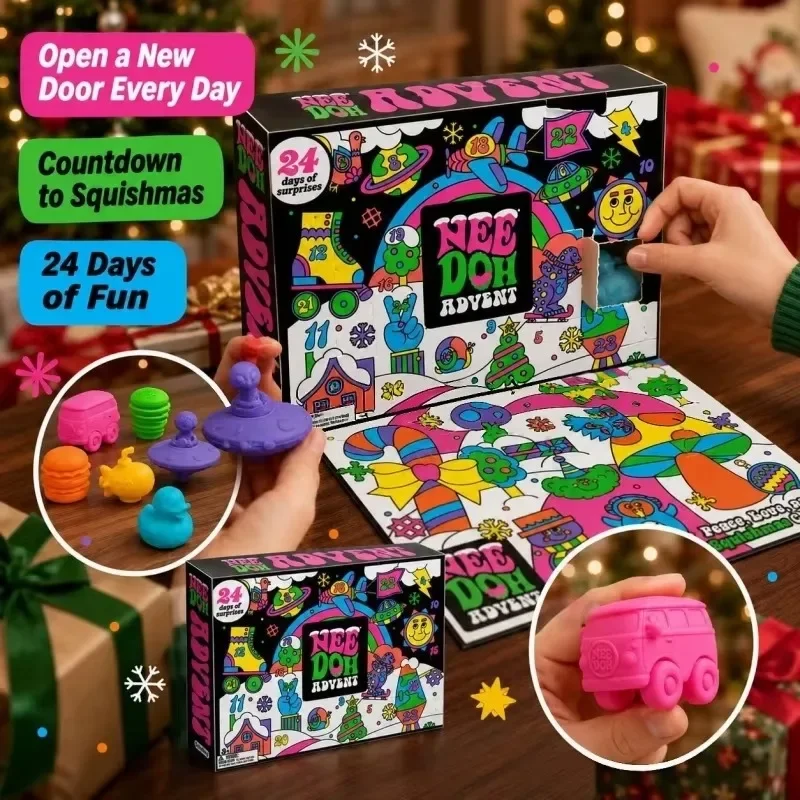 2026년 3D 크리스마스 네이 도(Nee Doh) 어 - Kids Toys Xmas 리뷰 및 가격