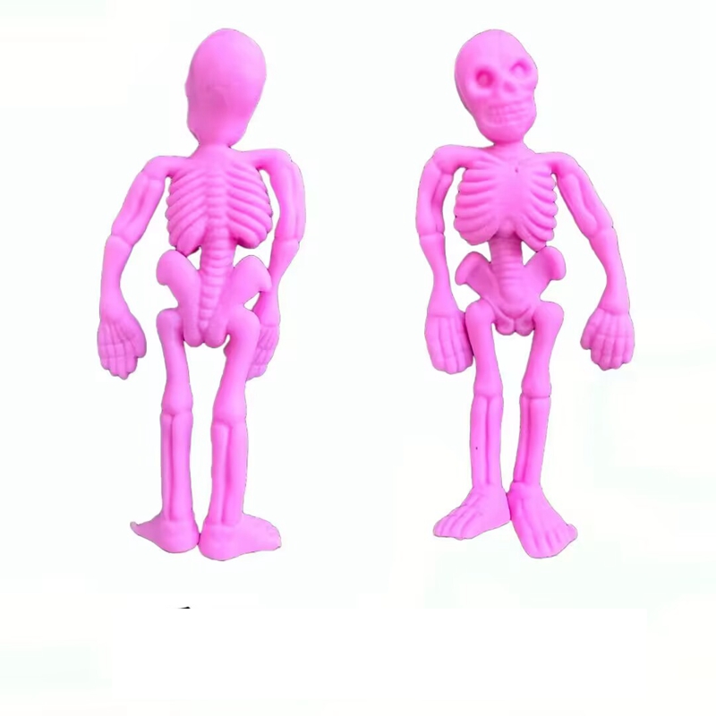 10pcs 탄성 부드러운 해골 해골 좀비 인형 장난감  - Kids Zombie Toys 리뷰 및 가격