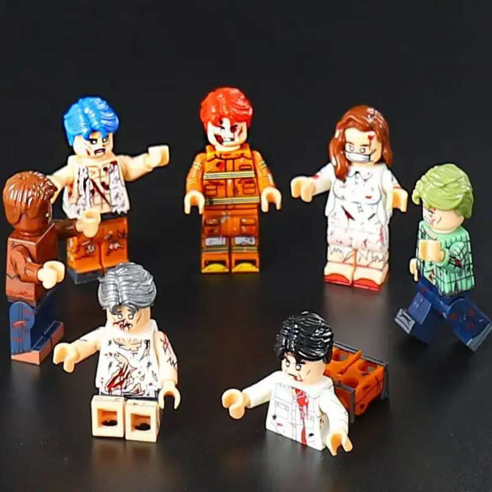 4cm 좀비 애니메이션 피규어, DIY 주변 장식 모델 - Kids Zombie Toys 리뷰 및 가격