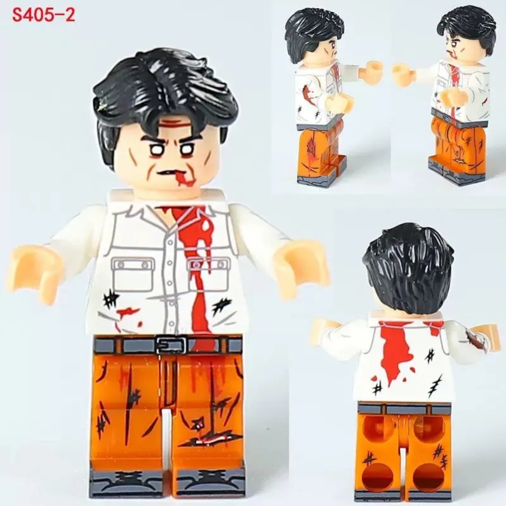 4cm 좀비 애니메이션 피규어, DIY 주변 장식 모델 - Kids Zombie Toys 리뷰 및 가격