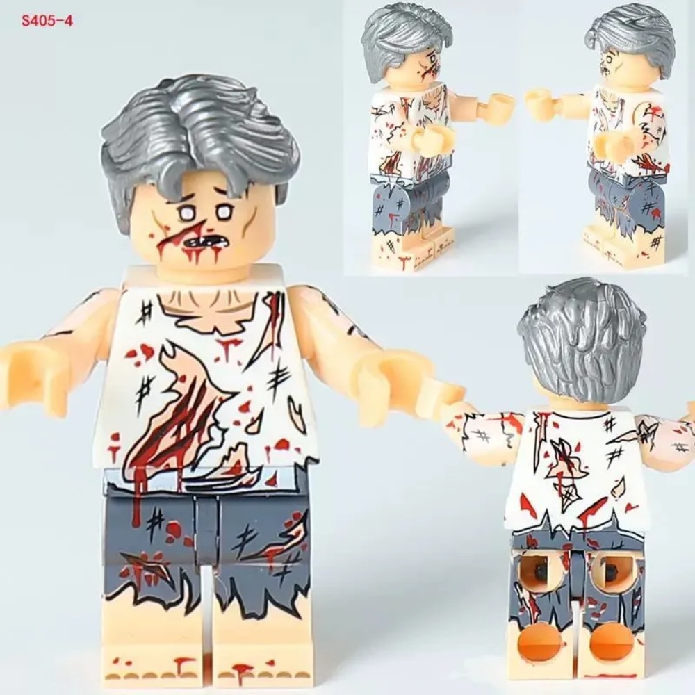 4cm 좀비 애니메이션 피규어, DIY 주변 장식 모델 - Kids Zombie Toys 리뷰 및 가격
